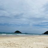 今天的快乐是蓝色的,是西涌给的