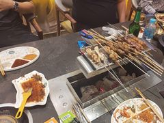 -河坝烧烤串城(金达莱店)