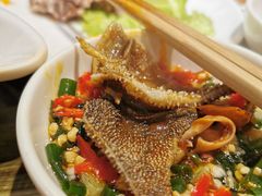 鲜毛肚-叉叉裤鲜火锅(空港新城店)