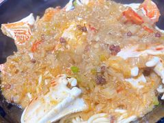 蟹脚热干面-沈记烧烤海鲜(江汉二路店)