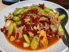糟辣小炒肉-山石榴·贵州菜(丰盛里店)