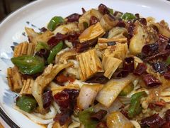 -秦韵味香辣爆肚面(钟楼店)