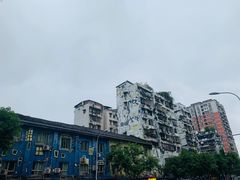 -黄桷坪涂鸦艺术街