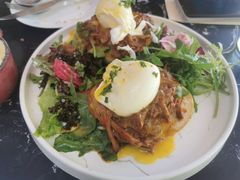 疯狂手撕牛肉班尼迪克蛋-The Rug Cafe(王府中环店)