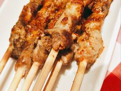 烤羊肉串-西贝莜面村(镇江苏宁广场店)