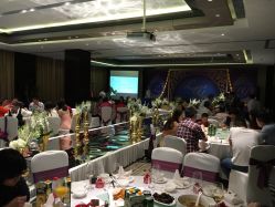 点击看大图 -北京东方茂酒店-宴会厅