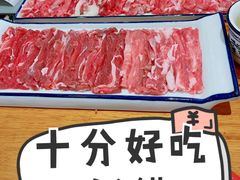 功夫手切鲜牛肉-乐宴·老北京铜火锅(桂庙店)