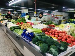 自助取餐区-科巷菜场