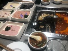 番茄锅底-海底捞火锅(漕宝路店)