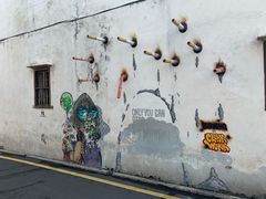 -槟城街头艺术街区