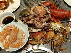 -一方渔歌蒸汽海鲜自助(文化路万达广场店)