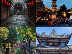 -崇州市街子古镇