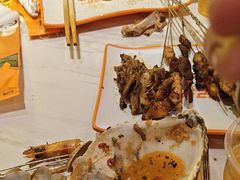 -宝记烧烤·碳锅羊肉·羊蝎子火锅·夜食社(文体路创始店)