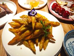 脆香茄子-小放牛炒菜馆(中山路乐汇城店)