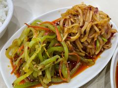 素菜拼盘-天一沾水肥肠(科园一街店)