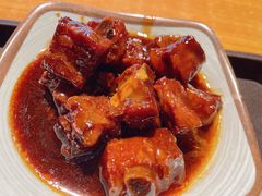 糖醋小排-谷沙屋面铺