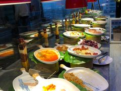 -丹东汇侨希尔顿花园酒店自助餐