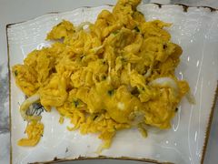 银鱼炒蛋-蟹天蟹地农家菜·阳澄湖大闸蟹(浅水湾店)