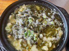 酸菜豆瓣-廖记老砂锅(上清寺店)