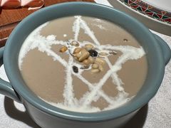 松子奶香蘑菇汤-俄士厨房(环球港店)
