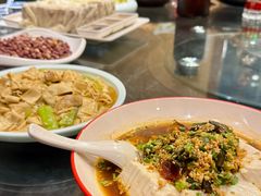 尖椒干豆腐-95号酱骨·一块豆腐(展春园西路店)