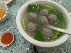 潮汕牛肉丸汤-潮汕铺老店(甜水井店)