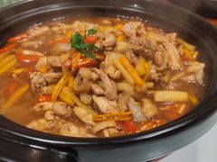 湘味黄油鸡焖蹄筋-双湖宴·湖北菜(文化路店)
