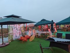 -七的湖·晚芳亭·阳澄湖农家菜·大闸蟹(莲花岛店)