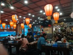 大堂-一品江湖烧烤餐厅