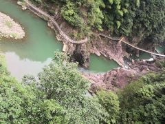 -磐安十八涡风景区