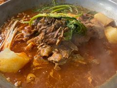 -喇喇排骨火锅·传统韩式脊骨汤(望京西园总店)