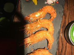 香烤芝麻大虾-甘尼仕印度餐厅爵士酒吧(阳春巷店)