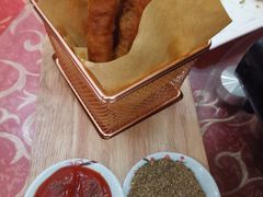 油条虾-天天初二·天津传统捞面·天津特色菜(凌奥总店)