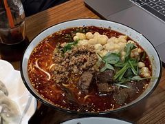 豌杂排骨面-幺不倒重庆小面(大梁店)