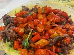 小炒黄牛肉-蓉城小厨·四川味道(浙港国际店)