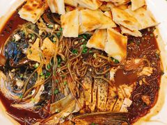 鱼头泡饼-东四民芳餐厅(世茂工三店)
