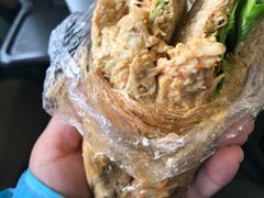 蟹肉三明治-Oban Seafood Hut..(Green Shack)