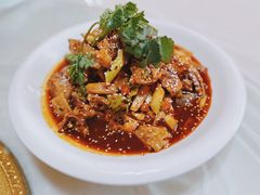 凉拌土鸡-柏合黄记豆腐皮饭店