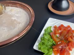 -诺敏塔拉奶茶-布里亚特包子-手把肉(锦都会店)