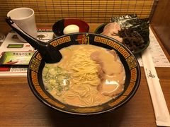 豚骨拉面-一兰拉面(新宿中央东口店)