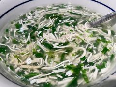 荠菜豆腐羹-三玛璐酒楼(汉口路店)