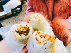 椒盐怪味糯米包油条-殷姐糯米包油条
