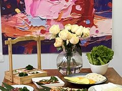 -柠檬花院烤肉·会议团建·聚会·求婚(三圣乡店)