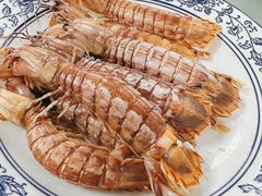 盐水皮皮虾-杨记海鲜楼(三门黑金冠店)