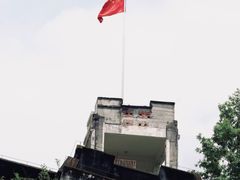 -四川汶川特大地震漩口中学遗址