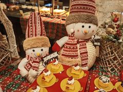 -北京希尔顿逸林酒店-逸轩西餐厅-自助餐厅