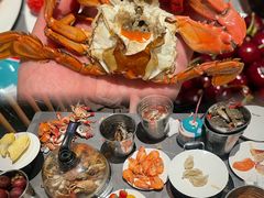 -一方渔歌蒸汽海鲜自助(文化路万达广场店)
