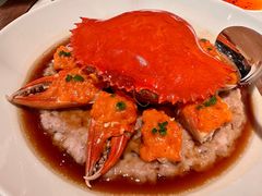 和乐蟹蒸手剁肉饼-广州文华东方酒店·江-由辉师傅主理