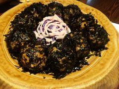 金枪鱼饭团-小木屋朝鲜族特色菜