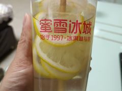 -蜜雪冰城·冰淇淋与茶(河大店)